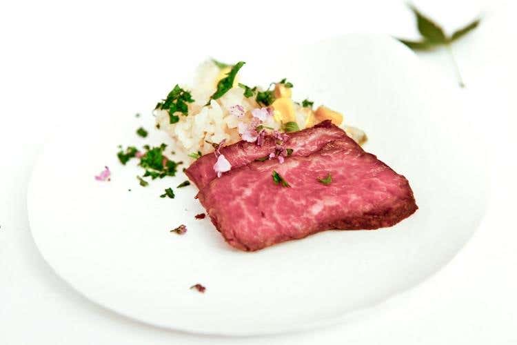 Manzo Wagyu alla griglia