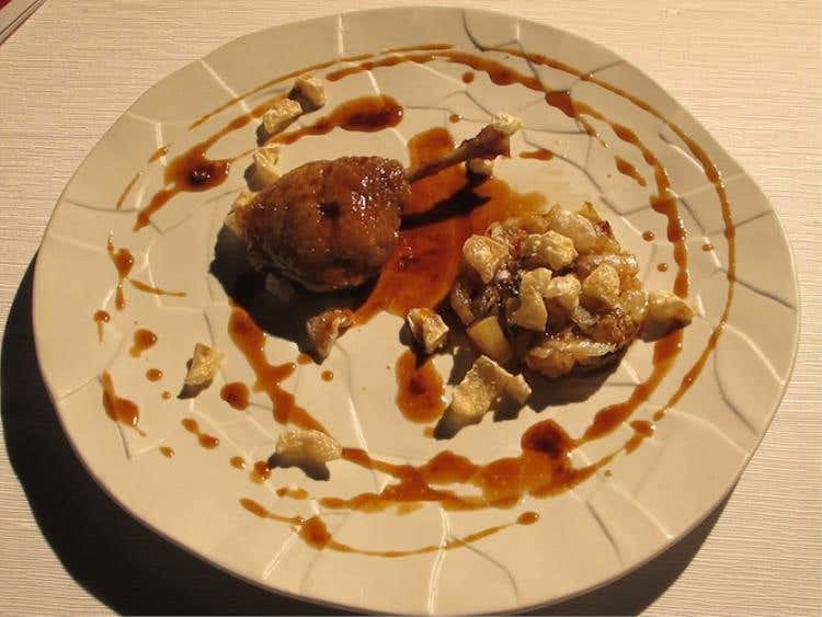 Variazioni di anatra al pepe di Sichuan (Philippe Léveillé)