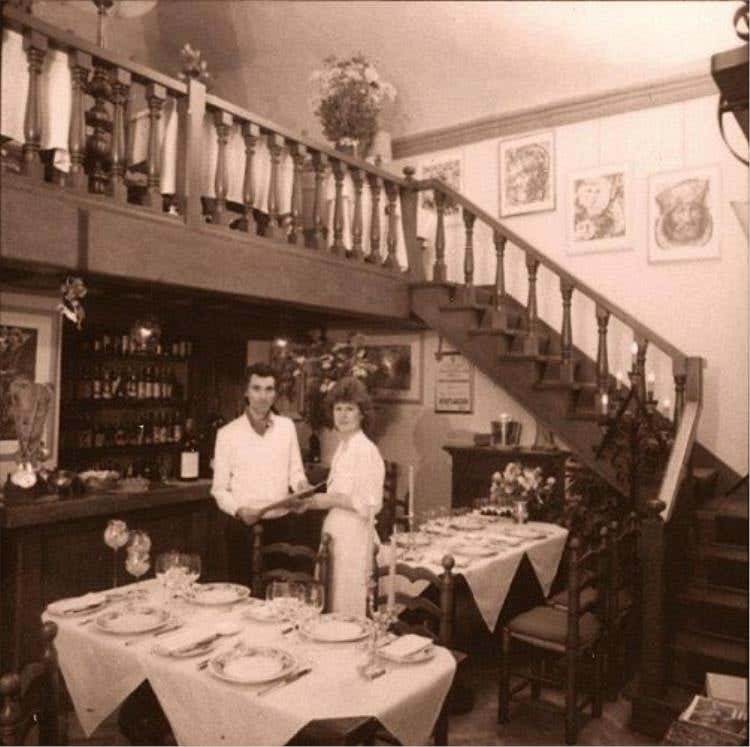 l'enoteca anni '80