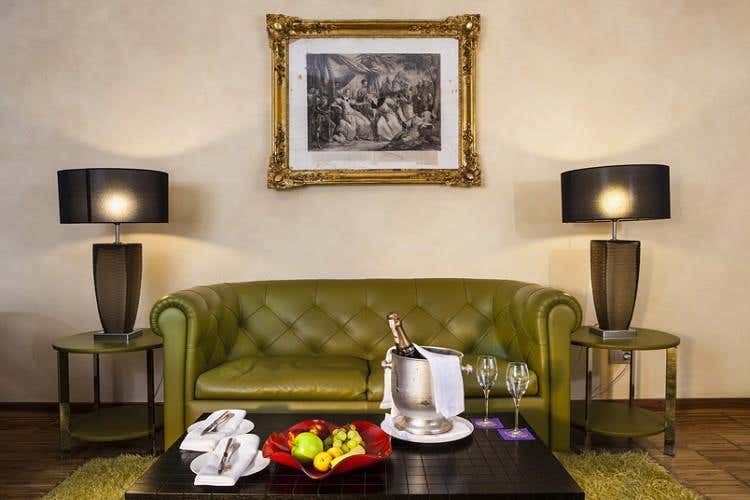 Soggiorno Exclusive Suite