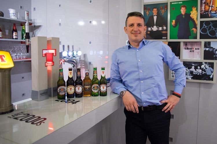 Andrea Pozzi, managing director international di C&C Group