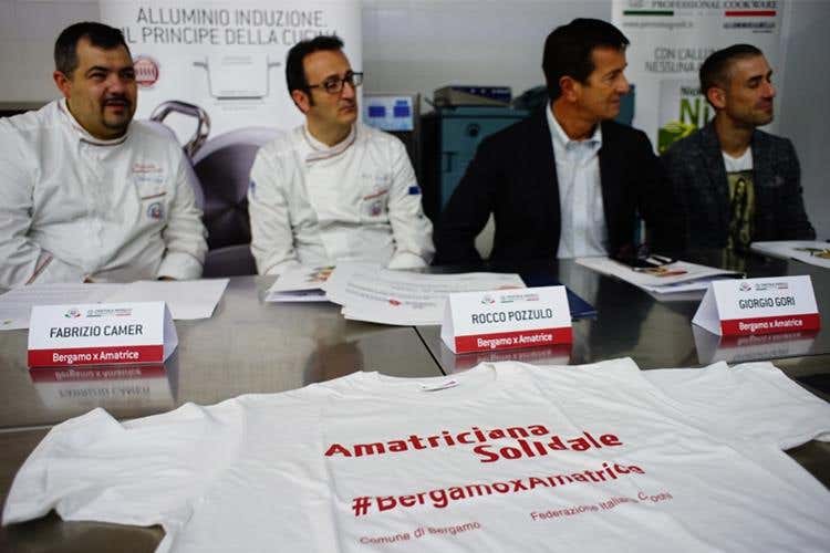 Fabrizio Camer, Rocco Pozzulo, Giorgio Gori e Angelo Agnelli