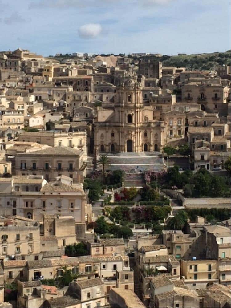 panorama Modica
