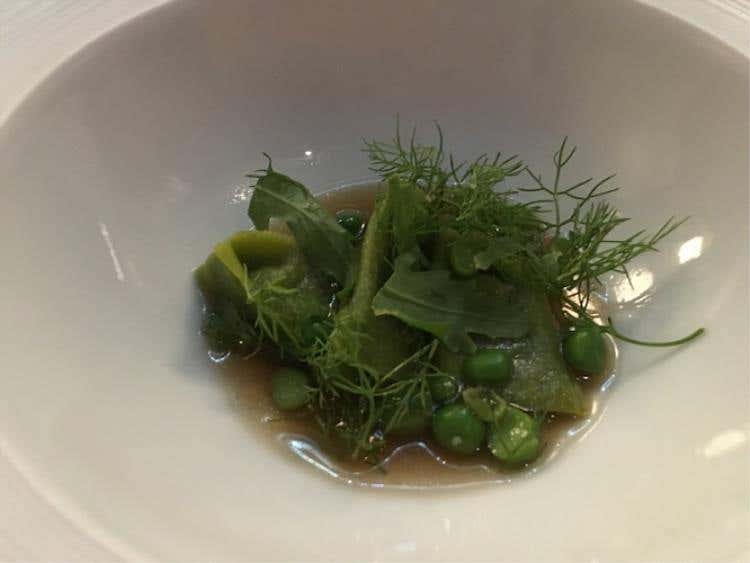 Ravioli di ossobuco, agrumi e cardamomo