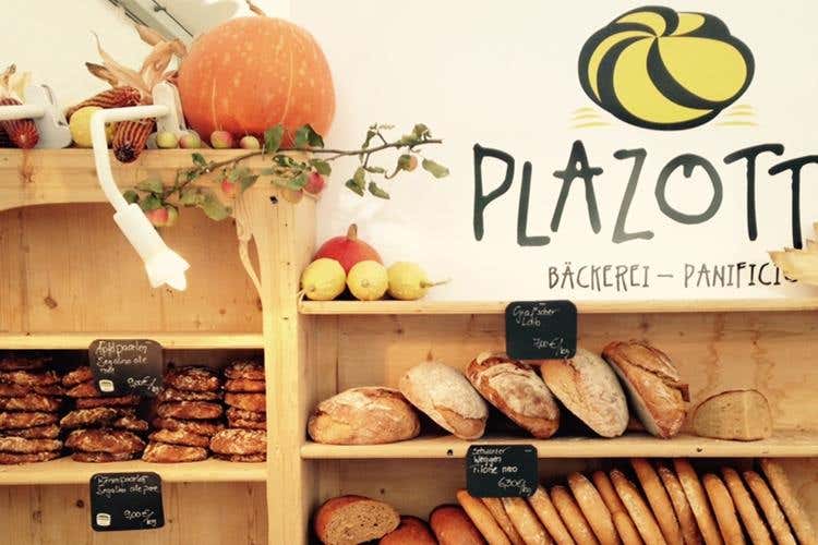 Il pane del panificio Plazotta di Appiano