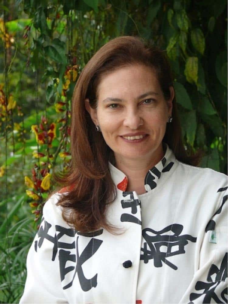 Maria Fernanda Di Giacobbe (Credit: Kakao