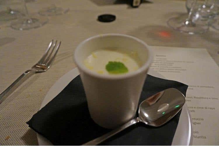 Crema al limone e mentuccia (Enrico Derflingher)