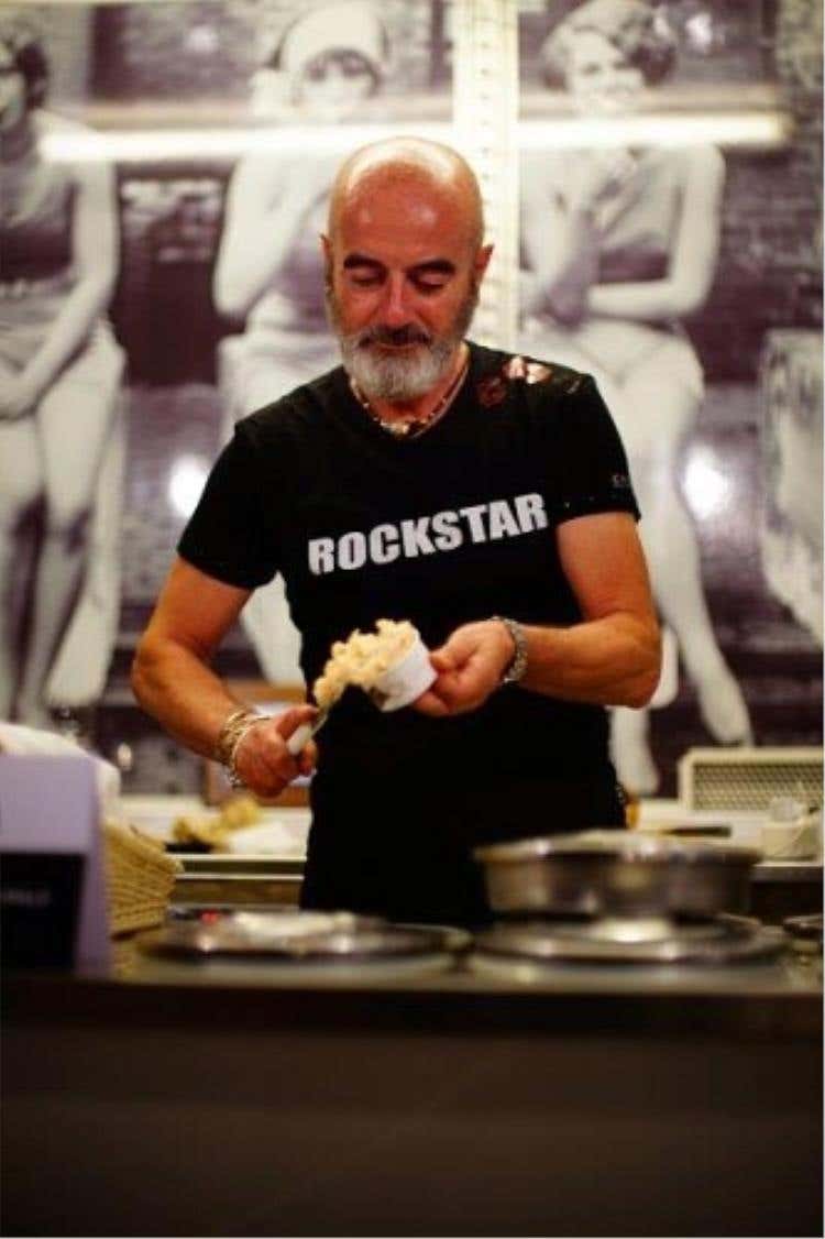 COOL GELATERIA NATURALE - Bruschetta al gelato