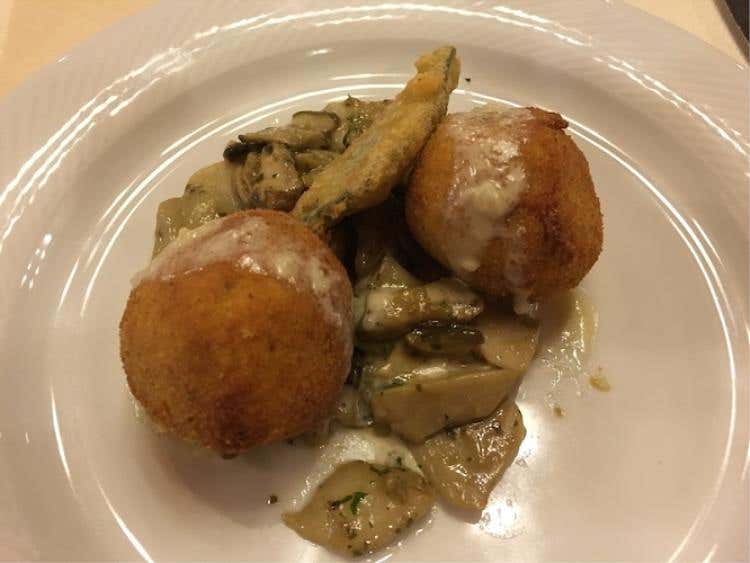 cena a La Ciau del Tornavento