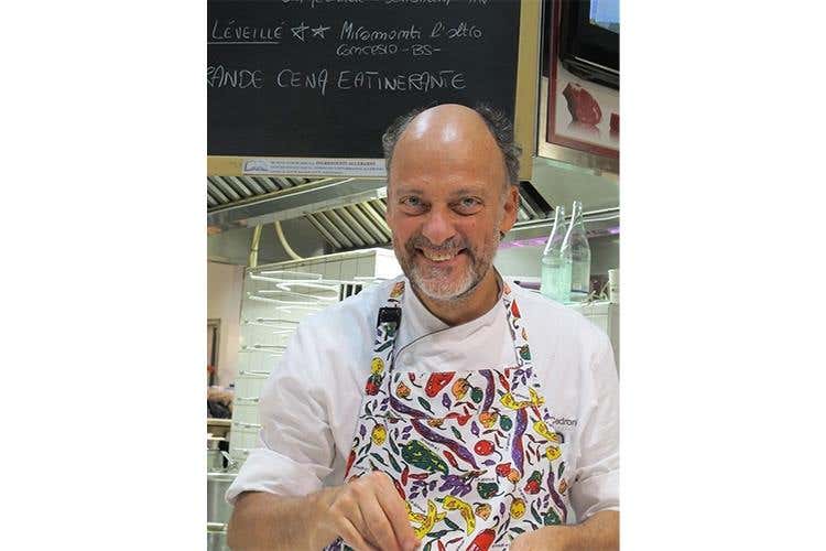Moreno Cedroni - Eataly, cena pluristellata per i 10 anni Farinetti: «In futuro? Aprire in 194 Paesi»