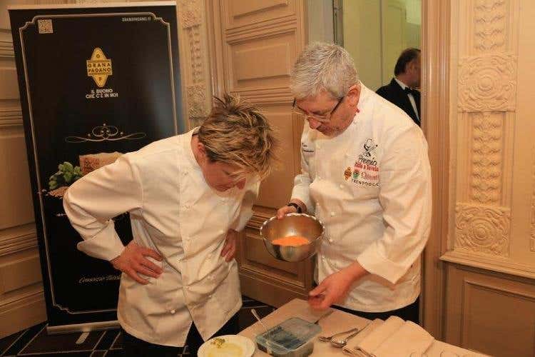 Viviana Varese e Tano Simonato