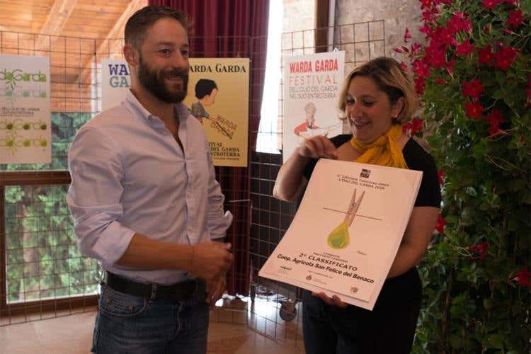 Cooperativa agricola San Felice del Benaco - secondo classificato categoria fruttato leggero