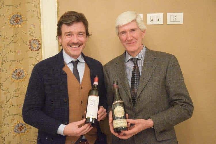 Andrea Lonardi e Casimiro Maule