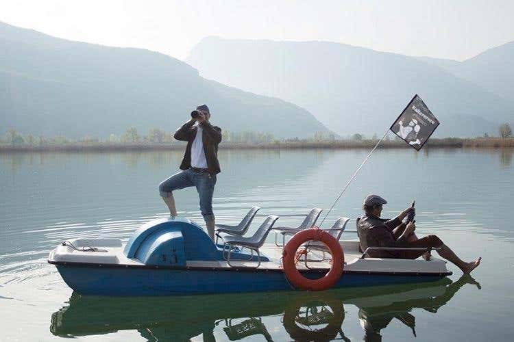 Gerhard Sanin e Andrea Moser