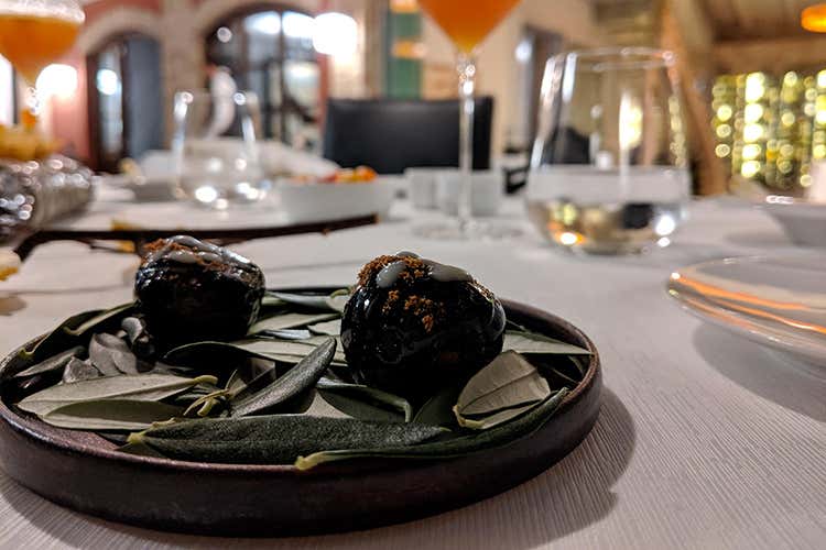 Patata rivisitata come oliva nera (Ecco perché Mammoliti 
ha meritato la seconda stella)