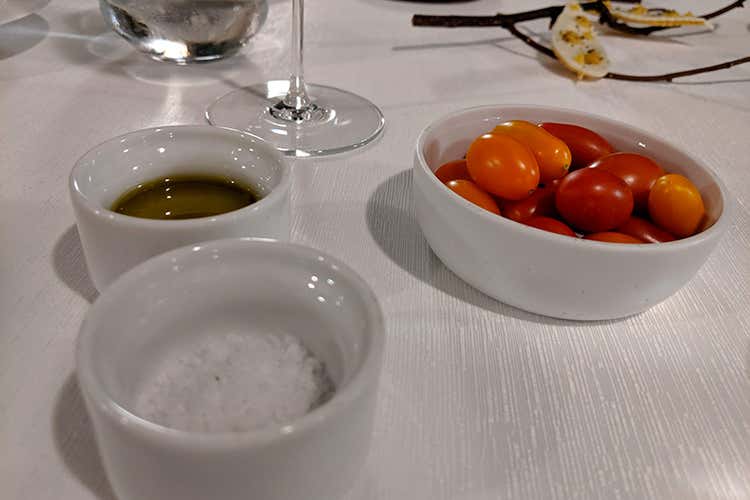 Datterini e pinzimonio (Ecco perché Mammoliti 
ha meritato la seconda stella)