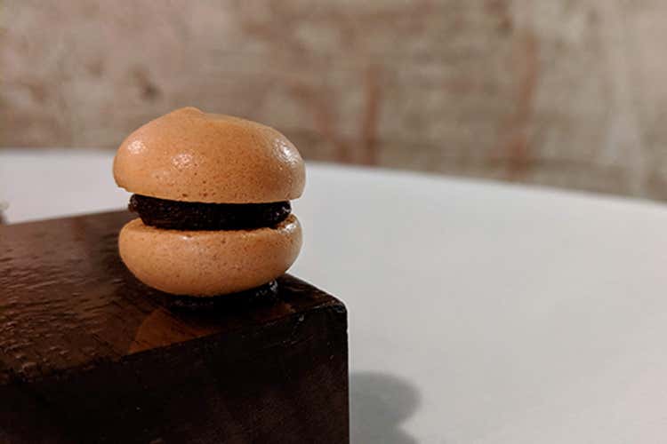 Meringa al pomodoro (Ecco perché Mammoliti 
ha meritato la seconda stella)