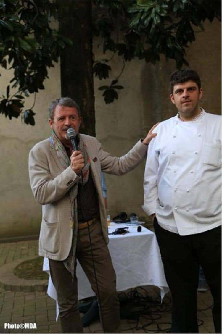 Alberto Lupini e Ilario Vinciguerra