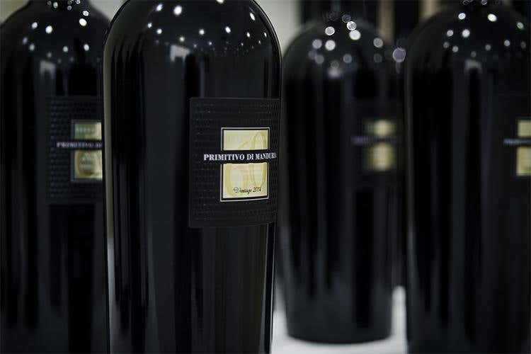 Sessantanni Primitivo di Manduria Doc Vintage 2014 San Marzano - Edda, Sessantanni e Masseria Samia 
San Marzano, il bello della Puglia