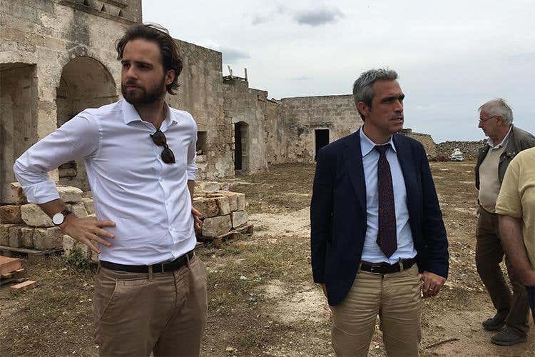 Luca Maruffa e Mauro Di Maggio - Edda, Sessantanni e Masseria Samia 
San Marzano, il bello della Puglia