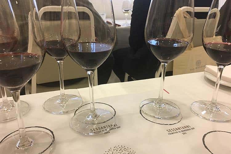 Edda, Sessantanni e Masseria Samia 
San Marzano, il bello della Puglia