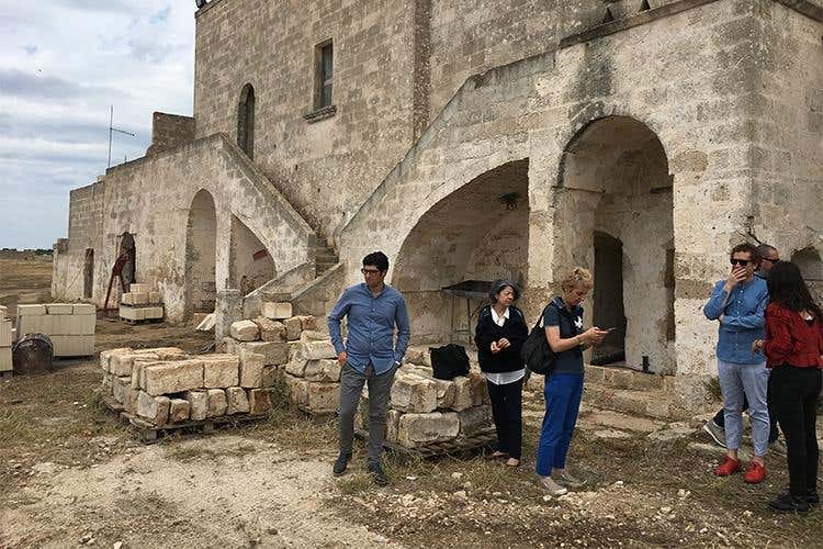 Edda, Sessantanni e Masseria Samia 
San Marzano, il bello della Puglia