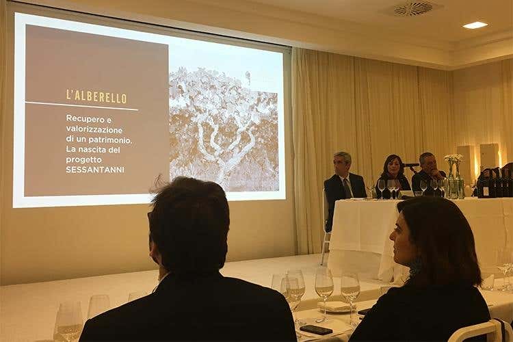 Edda, Sessantanni e Masseria Samia 
San Marzano, il bello della Puglia