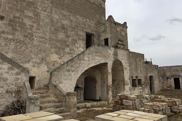 Edda, Sessantanni e Masseria Samia 
San Marzano, il bello della Puglia