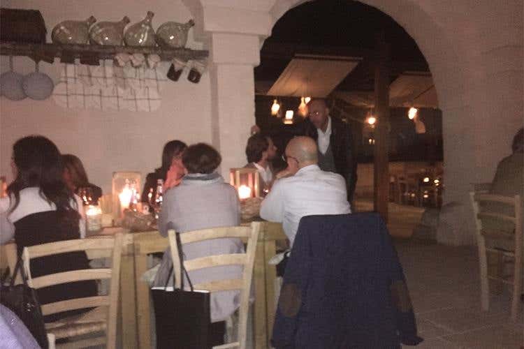 Edda, Sessantanni e Masseria Samia 
San Marzano, il bello della Puglia