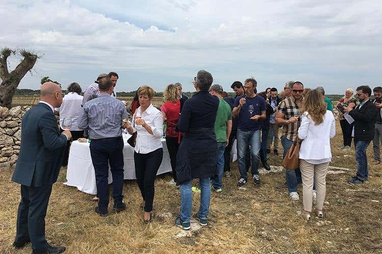 Edda, Sessantanni e Masseria Samia 
San Marzano, il bello della Puglia