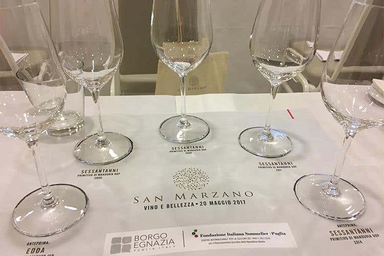 Edda, Sessantanni e Masseria Samia 
San Marzano, il bello della Puglia