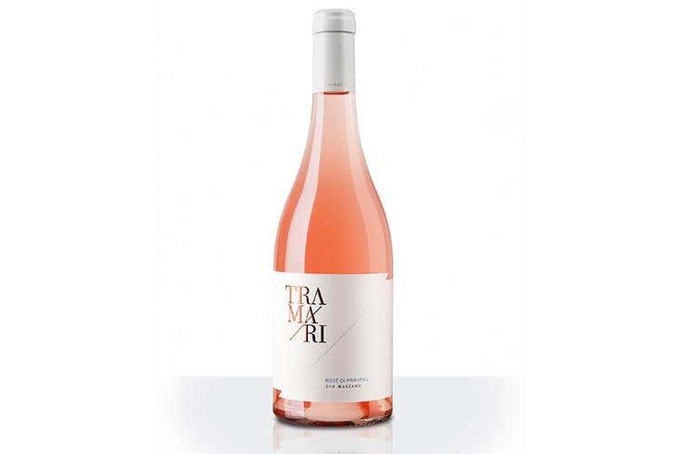 Tramari Rosé di Primitivo San Marzano - Edda, Sessantanni e Masseria Samia 
San Marzano, il bello della Puglia