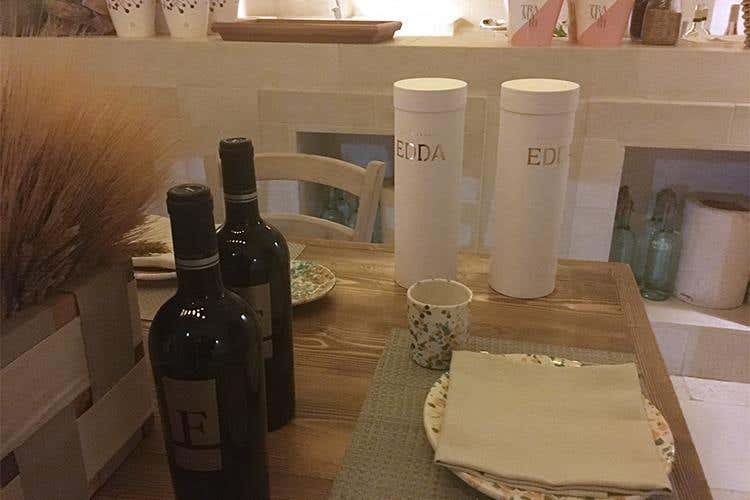 Edda, Sessantanni e Masseria Samia 
San Marzano, il bello della Puglia