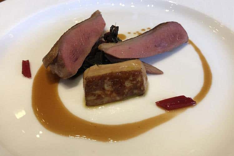 Piccione arrosto (Edoardo Fumagalli, sette giorni 
di alta cucina a Palazzo Parigi)