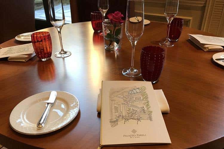 (Edoardo Fumagalli, sette giorni 
di alta cucina a Palazzo Parigi)