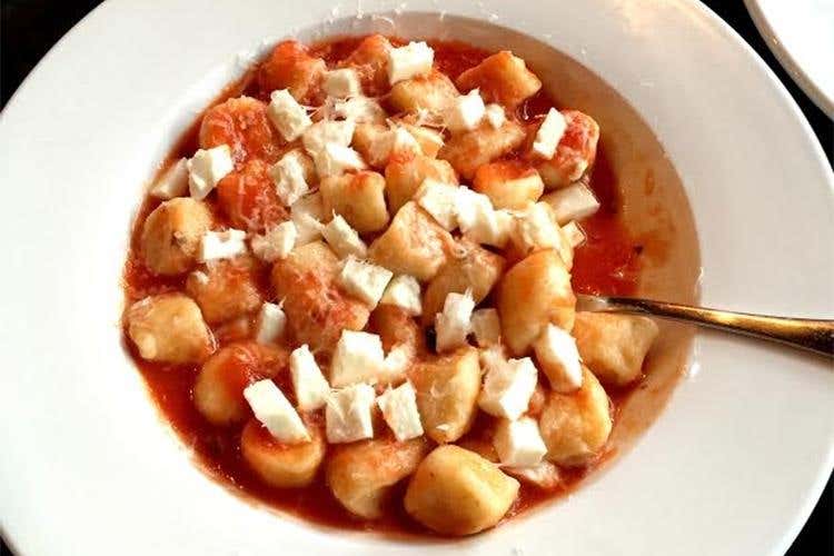 Gnocchi alla sorrentina
