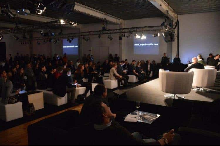 Presentazione di Unforketable (foto Sergio Cusumano