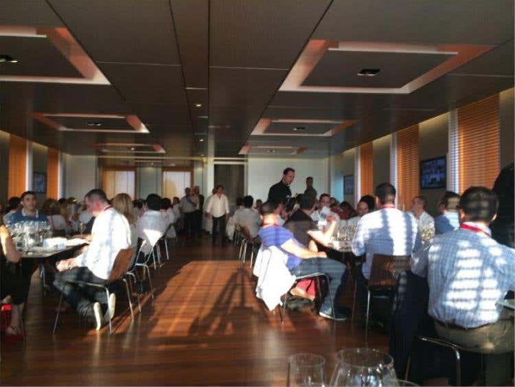 La cena da Saps-Pentole Agnelli