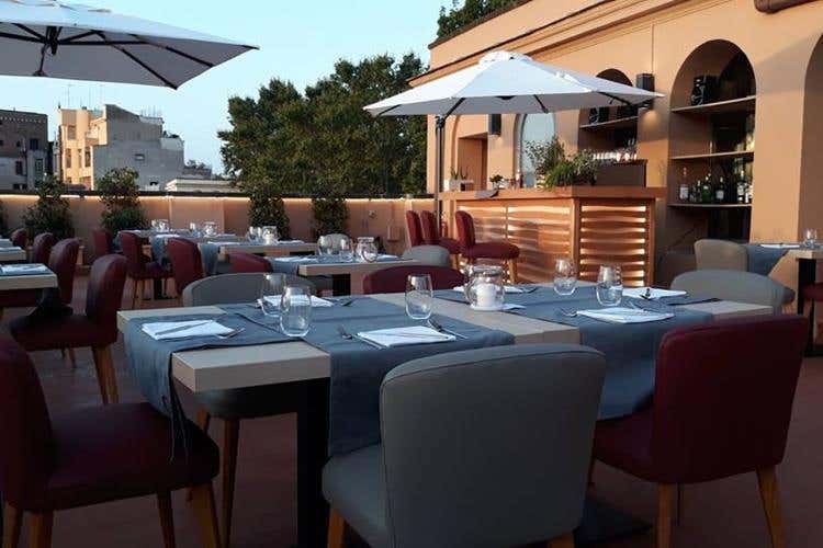 (Ego Bistrot di Andrea Quaranta 
La cucina del Lazio a tinte orientali)