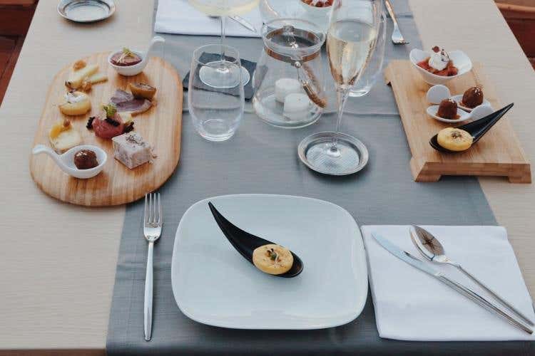 (Ego Bistrot di Andrea Quaranta 
La cucina del Lazio a tinte orientali)