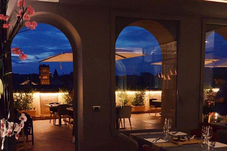 (Ego Bistrot di Andrea Quaranta 
La cucina del Lazio a tinte orientali)