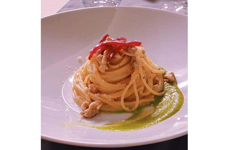 (Ego Bistrot di Andrea Quaranta 
La cucina del Lazio a tinte orientali)