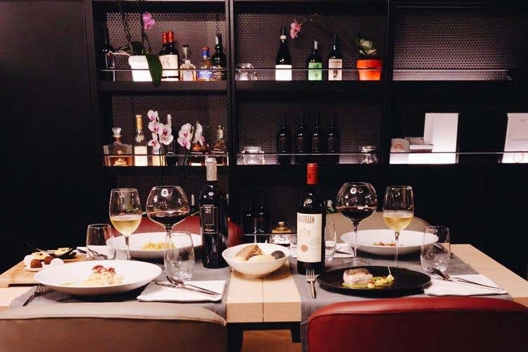 (Ego Bistrot di Andrea Quaranta 
La cucina del Lazio a tinte orientali)