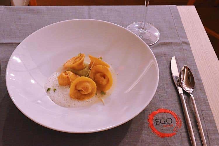 (Ego Bistrot di Andrea Quaranta 
La cucina del Lazio a tinte orientali)