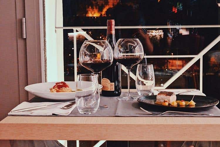 (Ego Bistrot di Andrea Quaranta 
La cucina del Lazio a tinte orientali)