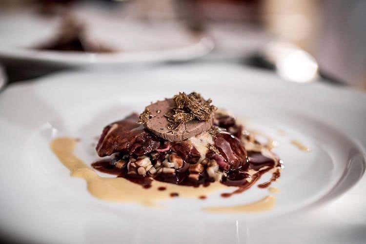 “Rossini Sbagliato”, inedito a 4 mani creato dagli chef stellati Philippe Leveillè e Stefano Cerveni