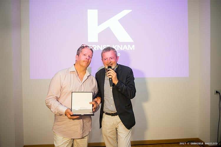 Ernst Knam e Alberto Lupini - Ernst Knam, 25 anni di pasticceria 
Ad omaggiarlo anche il Maestro Marchesi