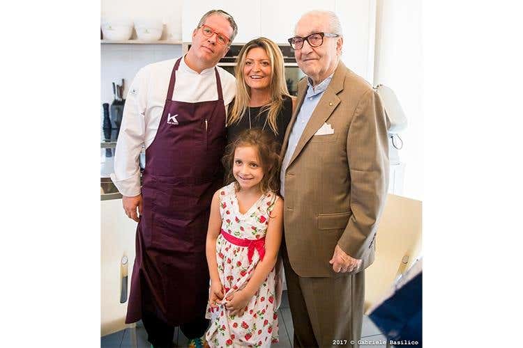 Ernst Knam, 25 anni di pasticceria 
Ad omaggiarlo anche il Maestro Marchesi (foto: Gabriele Basilico)