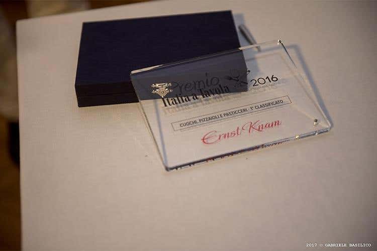 Ernst Knam, 25 anni di pasticceria 
Ad omaggiarlo anche il Maestro Marchesi
