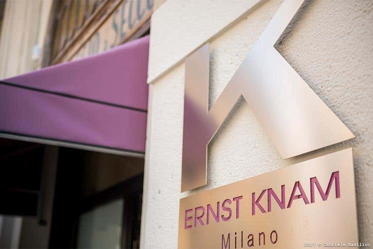 Ernst Knam, 25 anni di pasticceria 
Ad omaggiarlo anche il Maestro Marchesi (foto: Gabriele Basilico)